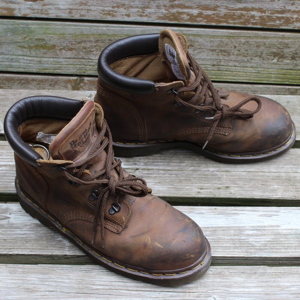 Brown Leather Men's Boots